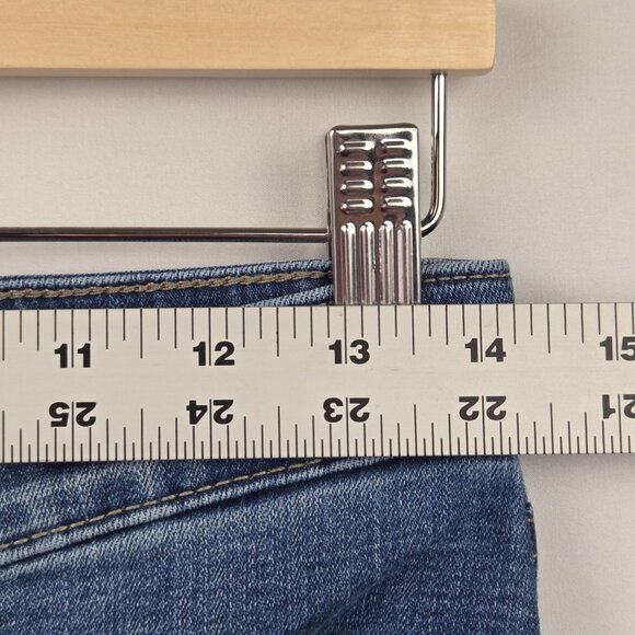 Lucky Brand Bridgette Hi Rise Ankle Skinny Jeans Size 6 - Picture 7 of 14